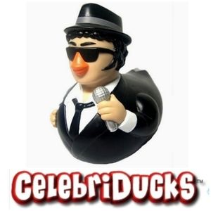 CELEBRIDUCKS Blues Brothers Jake duck